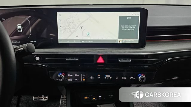 Kia The New K5 3rd generation 2026 Черный из Кореи, фото 3