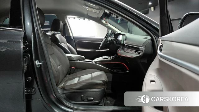 Hyundai The New Grandeur IG 2020 Серый из Кореи, фото 3