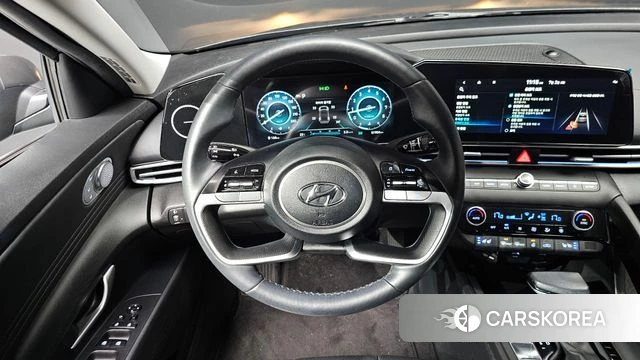 Hyundai Avante (CN7) 2022 Серый из Кореи, фото 3
