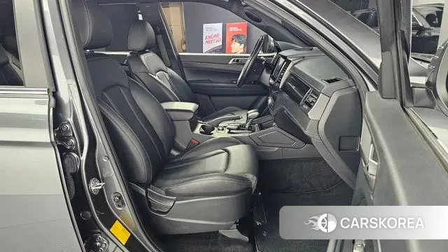 Ssangyong The New Rexton Sport 2023 Черный из Кореи, фото 3