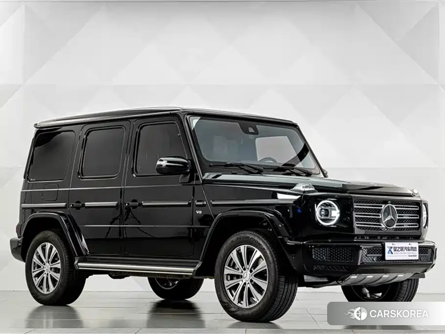 Mercedes-Benz G-Class 2024 Черный из Китая, фото 3