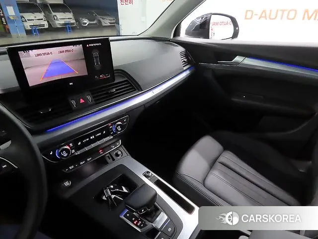 Audi Q5 (FY) 2022 Синий из Кореи, фото 3