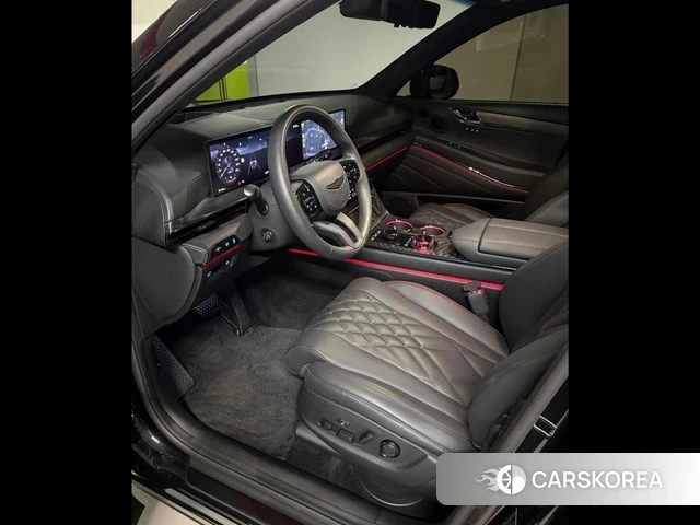 Genesis GV80 Coupe 2025 Черный из Кореи, фото 3