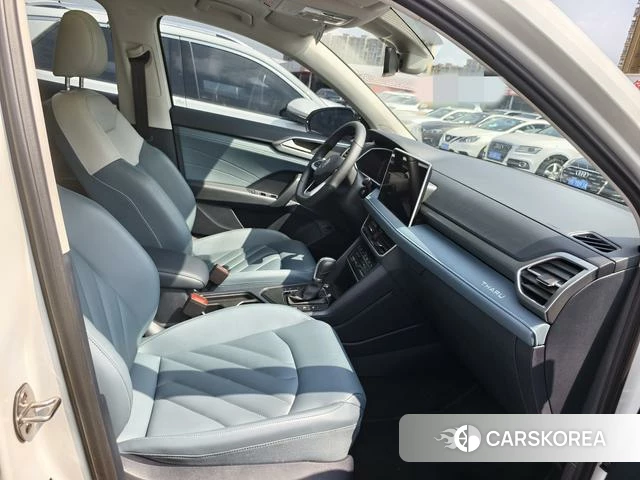Volkswagen Tuyue 2024 Белый из Китая, фото 3