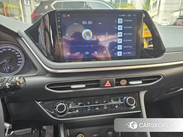 Hyundai Sonata (DN8) 2021 Белый из Кореи, фото 3