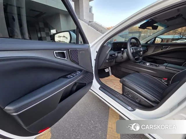 Kia The New K8 Hybrid 2025 Белый из Кореи, фото 3