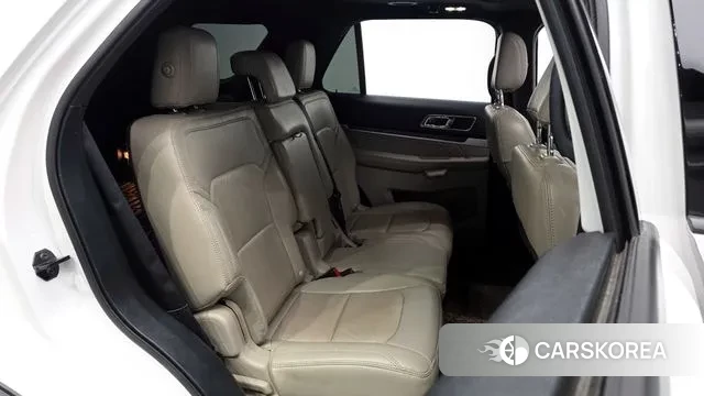 Ford Explorer 2018 Белый из Кореи, фото 3