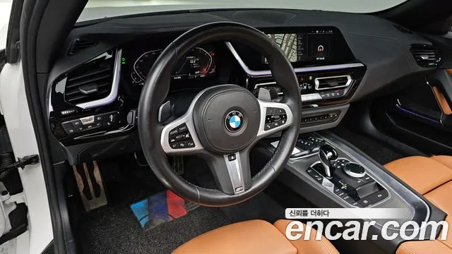 BMW Z4 (G29) 2022 Белый из Кореи, фото 3