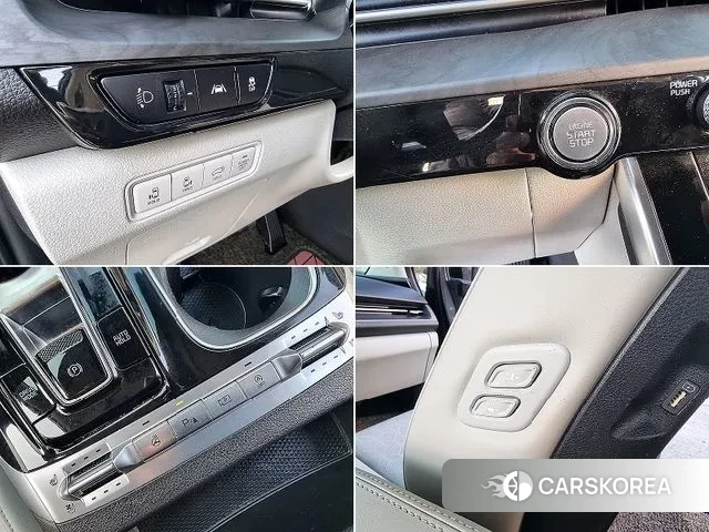 Kia Carnival 4th generation 2021 Серый из Кореи, фото 3