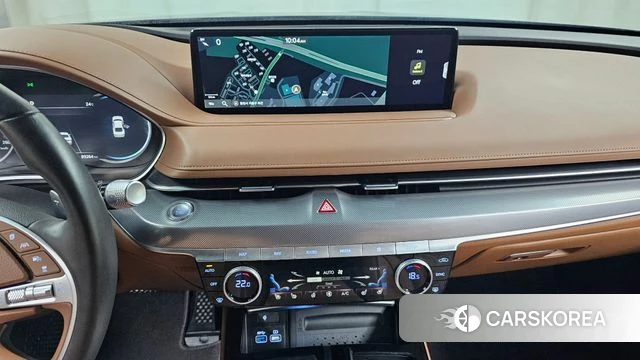 Genesis G80 (RG3) 2022 Серый из Кореи, фото 3