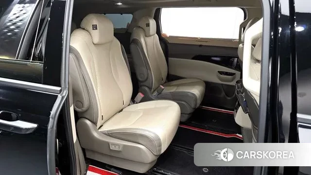 Kia Carnival 4th generation 2022 Черный из Кореи, фото 3