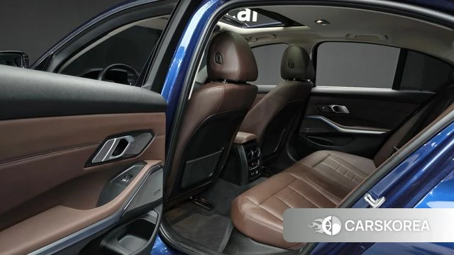 BMW 3 Series (G20) 2020 Синий из Кореи, фото 3