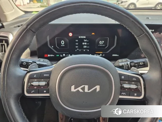 Kia The New Sorento 4th Generation 2023 Белый из Кореи, фото 3