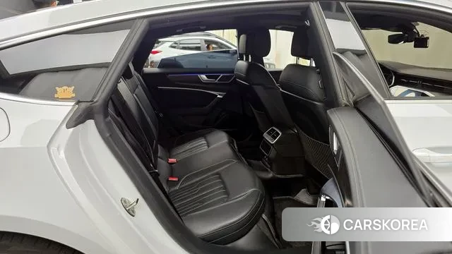 Audi A7 (4K) 2020 Белый из Кореи, фото 3