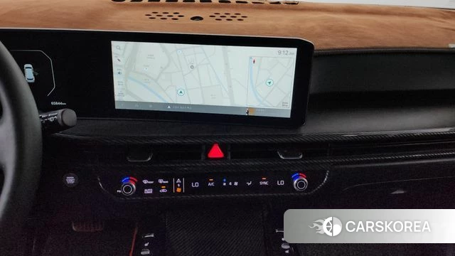 Kia The New Sorento 4th Generation 2023 Черный из Кореи, фото 3
