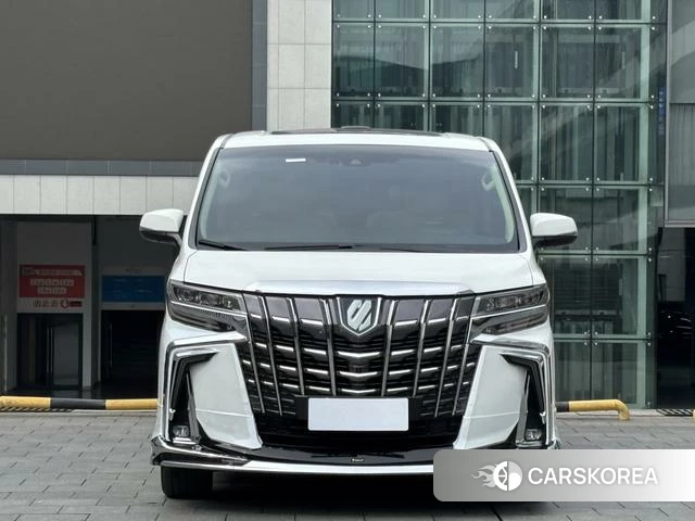 Toyota Elfa 2021 Белый из Китая, фото 3