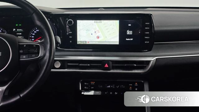 Kia K5 3rd generation 2022 Серый из Кореи, фото 3