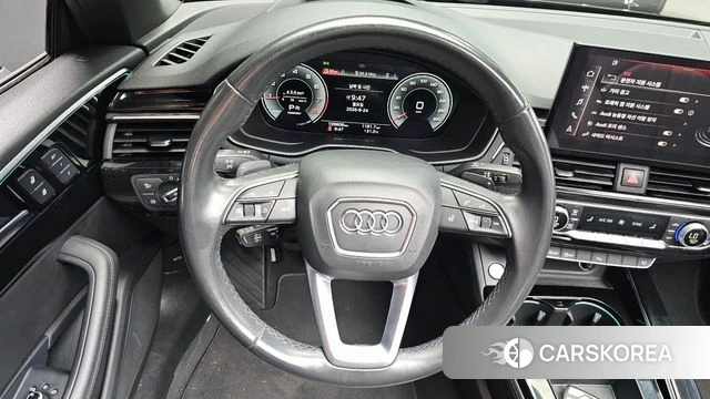 Audi A5 (F5) 2021 Черный из Кореи, фото 3