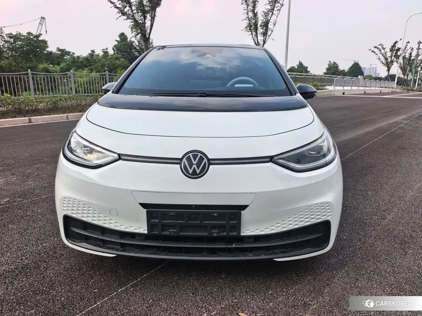 Volkswagen ID.3 2024 Белый из Китая, фото 3