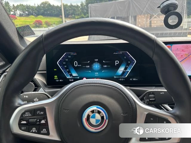 BMW i4 2022 Черный из Кореи, фото 3
