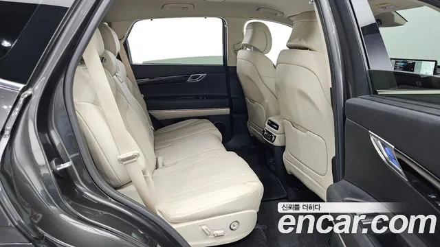 Genesis GV80 2023 Серый из Кореи, фото 3