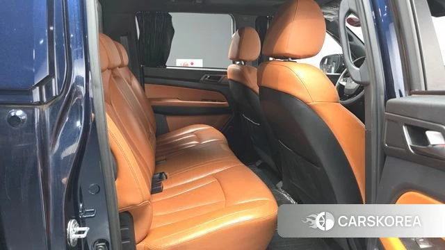 Ssangyong The New Rexton Sports Cannes 2021 Синий из Кореи, фото 3