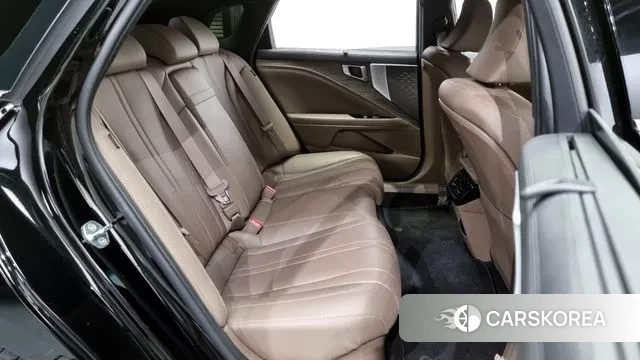 Kia K8 Hybrid 2022 Черный из Кореи, фото 3