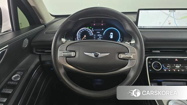 Genesis GV80 2021 Белый из Кореи, фото 3