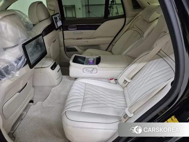 Genesis G90 (RS4) 2022 Черный из Кореи, фото 3