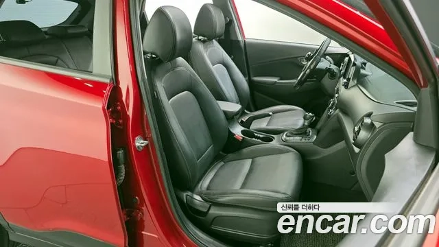 Hyundai Kona 2020 Красный из Кореи, фото 3