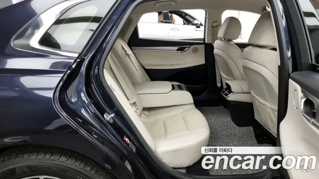 Hyundai The New Grandeur IG Hybrid 2021 Синий из Кореи, фото 3