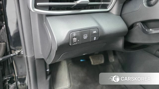 Hyundai Avante Hybrid (CN7) 2022 Черный из Кореи, фото 3