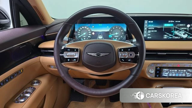 Genesis G90 (RS4) 2022 Черный из Кореи, фото 3