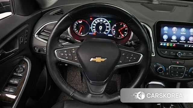 Chevrolet (GM Daewoo) The New Malibu 2021 Черный из Кореи, фото 3