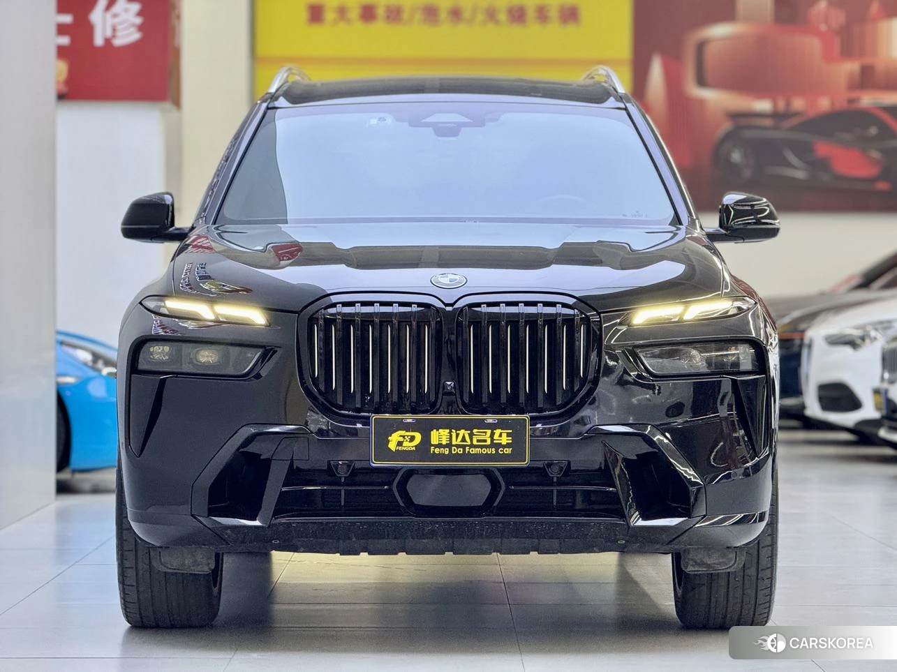 BMW X7 2022 Черный из Китая, фото 3