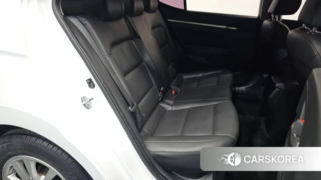 Hyundai The New Avante AD 2020 Белый из Кореи, фото 3