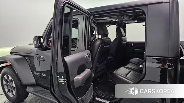 Jeep Gladiator (JT) 2020 Черный из Кореи, фото 3