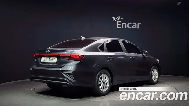 Kia Come New K3 2019 Серый из Кореи, фото 3