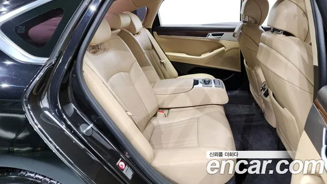 Genesis G80 2018 Черный из Кореи, фото 3