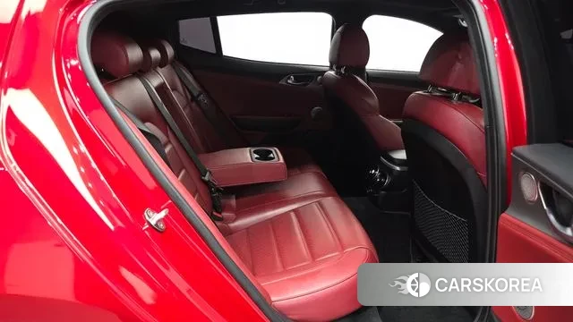 Kia Stinger 2018 Красный из Кореи, фото 3