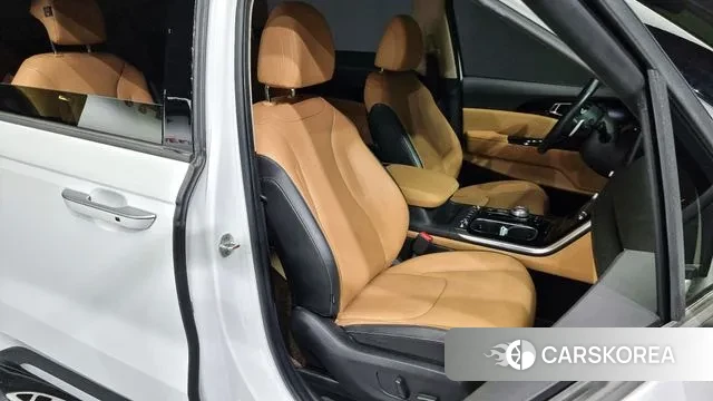 Kia Carnival 4th generation 2021 Белый из Кореи, фото 3