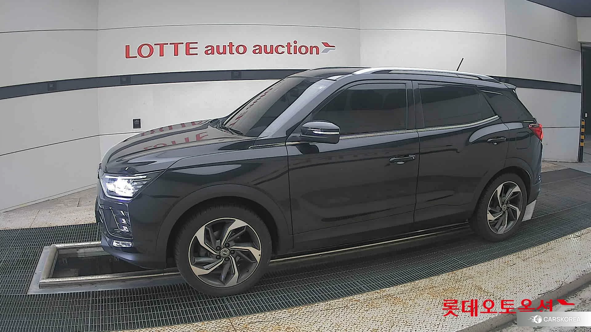 SsangYong Korando 2020 Черный из Кореи, фото 3