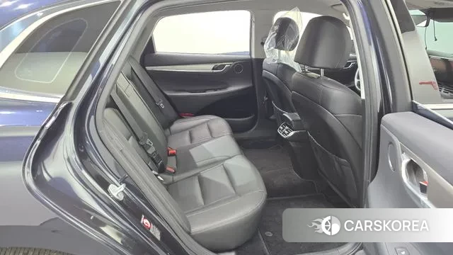 Hyundai The New Grandeur IG Hybrid 2021 Синий из Кореи, фото 3