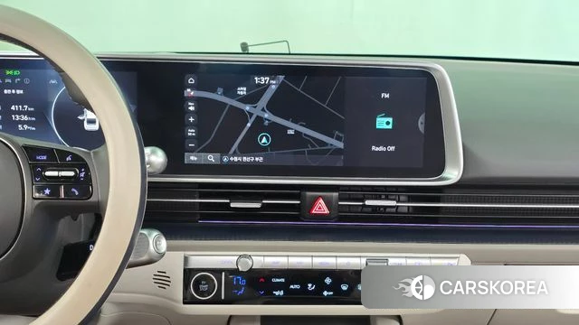 Hyundai Ionic 6 2022 Белый из Кореи, фото 3