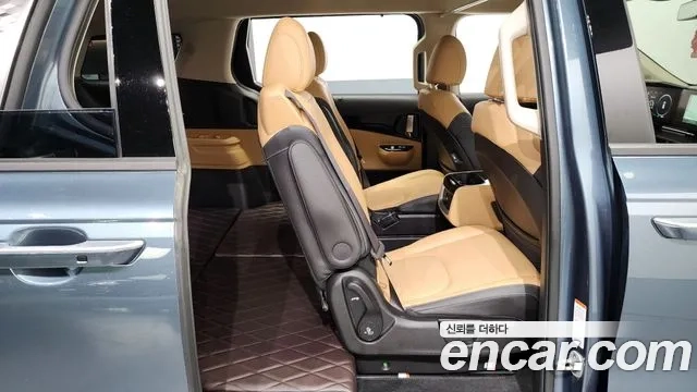 Kia Carnival 4th generation 2022 Синий из Кореи, фото 3