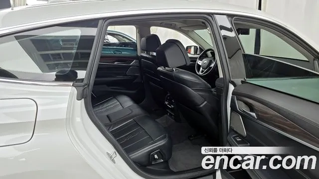 BMW 6 Series GT (G32) 2022 Белый из Кореи, фото 3