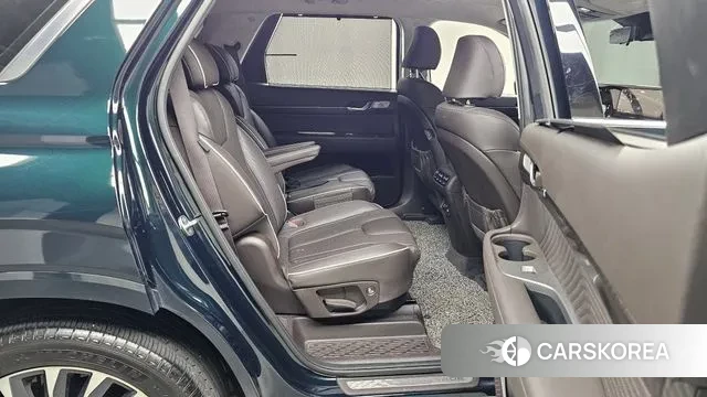 Hyundai The New Palisade 2022 Темно-зеленый из Кореи, фото 3