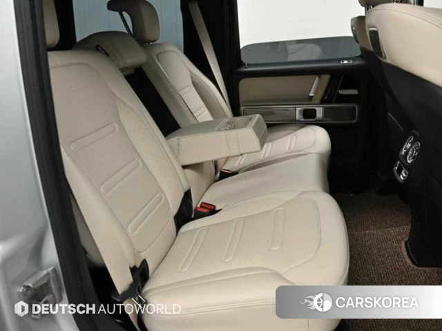 Mercedes-Benz G-Class W463b 2023 Серебряный из Кореи, фото 3