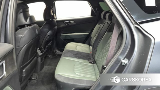 Kia Sportage 5th Generation Hybrid 2024 Серый из Кореи, фото 3