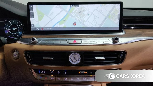 Kia The New K9 2nd generation 2024 Черный из Кореи, фото 3